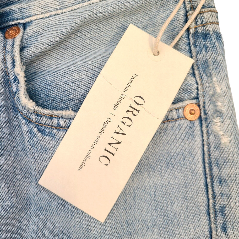 Citizens of Humanity Womens Jeans Sz 27 (30x27) Liya High‎ Rise Classic Fit Crop - Picture 10 of 10